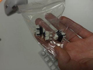 Teclado Mecánico Epomaker P75 Plata/Blanco