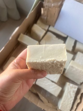 Jabón casero artesanal