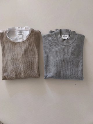 Lote de ropa adolescente prácticamente nueva.