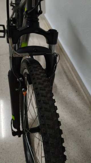 Bicicleta Rockrider ST 500 24 Negra