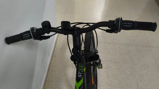 Bicicleta Rockrider ST 500 24 Negra