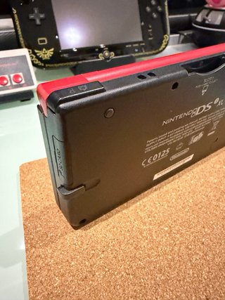 Nintendo DS XL Rossa Edizione Mario Bros.