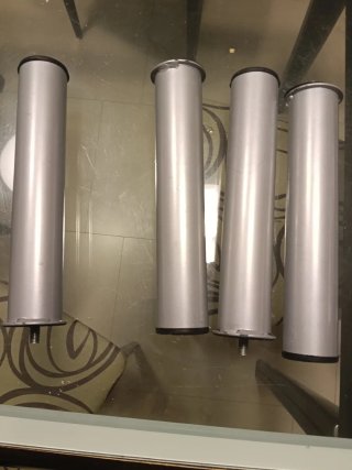 Patas para somier (4 unidades)