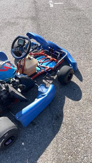 Kart Rotax Max 125