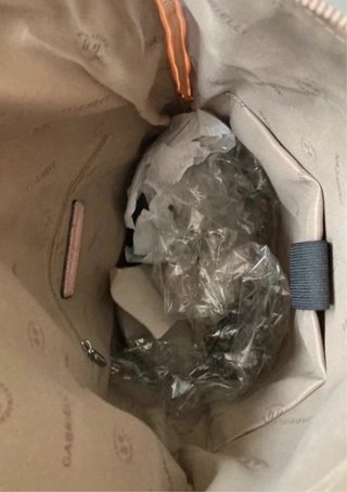 Zaino porta PC rosa cipria