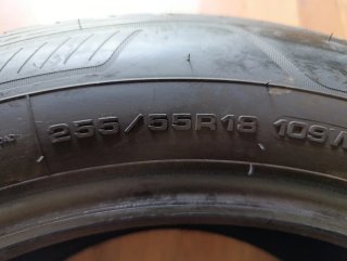 4 Neumáticos Goodyear Vector 255/55/18