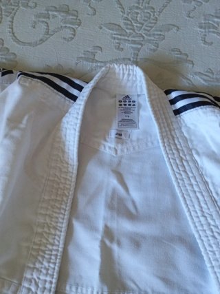 Traje de Judo Adidas Blanco Talla 110cm