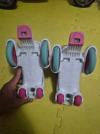 Patines niña Hudora Talla 30-33