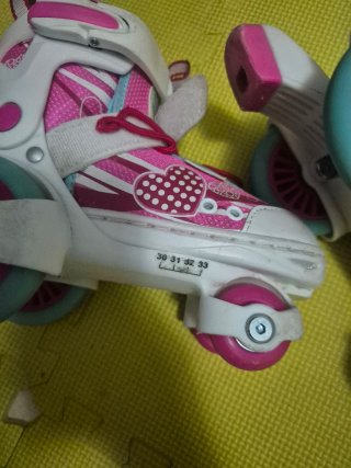 Patines niña Hudora Talla 30-33