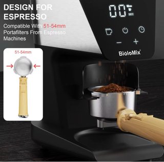 Molinillo Café Eléctrico BioloMix