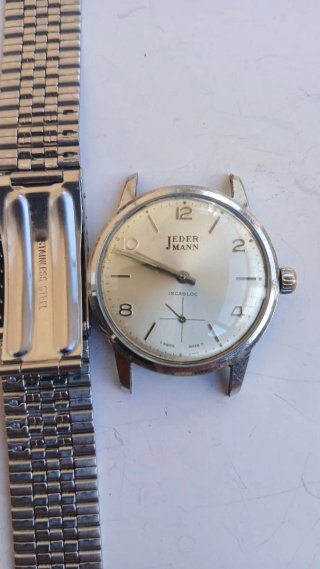 Orologio JEDERMANN Incabloc Swiss Made