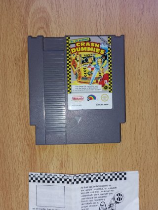 The Incredible Crash Dummies NES