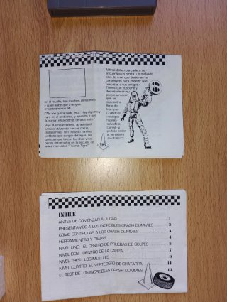 The Incredible Crash Dummies NES