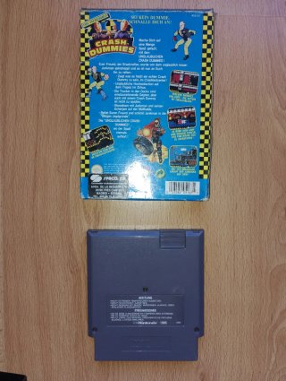 The Incredible Crash Dummies NES