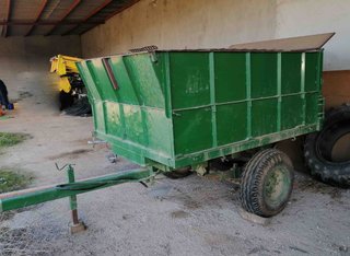 Remolque basculante 4.500 Kgs olivar.