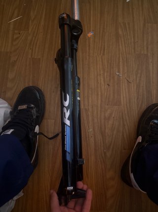 Horquilla Suspensión Bicicleta
