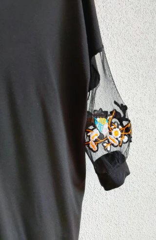Blusa/Túnica Negra