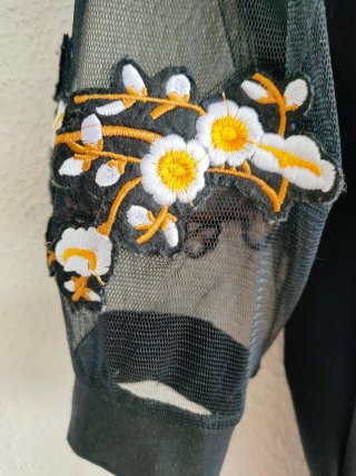 Blusa/Túnica Negra