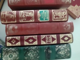 Libros clásicos tapa dura