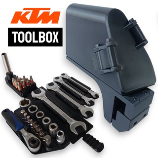 Caja Herramientas KTM EXC