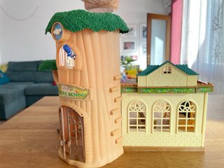 Escuela Sylvanian Families