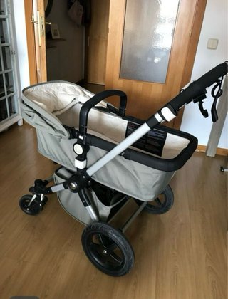 Carrito Bugaboo Verde camaleón