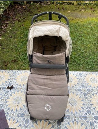 Carrito Bugaboo Verde camaleón