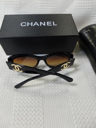 Gafas de Sol Chanel Negras y Marrones