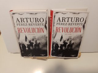 REVOLUCION Arturo Perez-Reverte