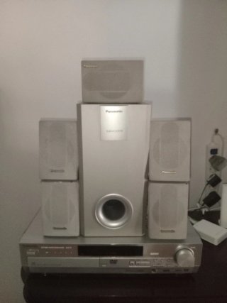 Home cinema Panasonic Plata