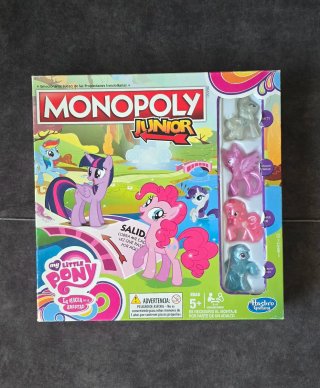 Monopoly Junior My Little Pony Juego Mesa