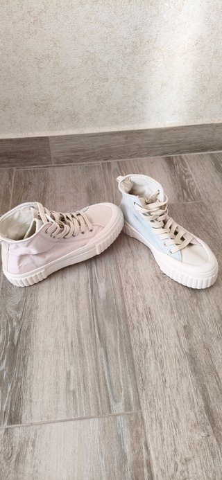 Zapatillas altas Primark mujer talla 39