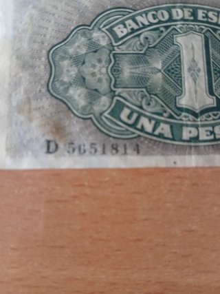 Billete 1 Peseta Banco de España 1940
