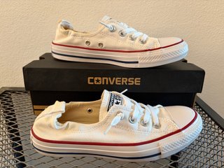 Converse Shoreline Slip Blancas