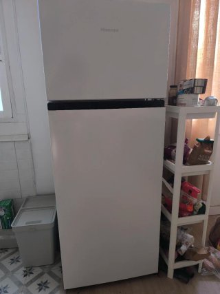 Frigorífico Hisense RT267D4AWF con Congelador