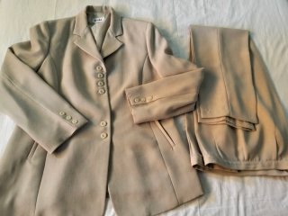 Traje de vestir Festa beige