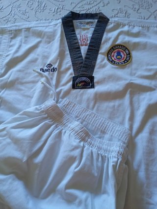 Traje Taekwondo Daedo Blanco