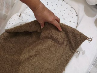 Saco de bebé para invierno para el capazo. UZTURRE