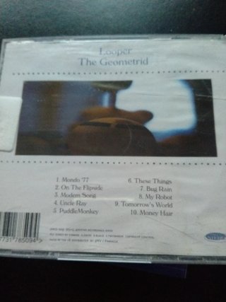 CD LOOPER (The Geometrid) Electrónica Downtempo