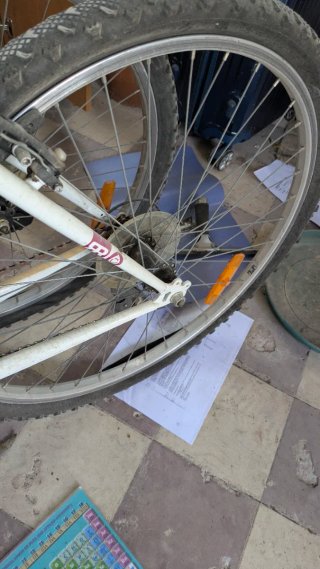 2 Bicicletas Decathlon para reparar
