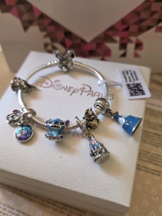 Pulsera Pandora Disney Minnie y Stitch