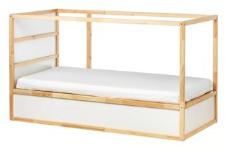 Cama Litera Kura Ikea Madera