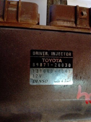 Centralita Toyota 89871-20030