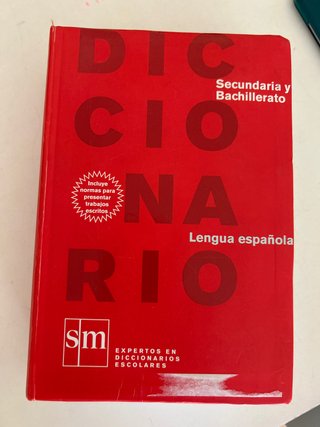 Diccionario Secundaria y Bachillerato. Lengua e...