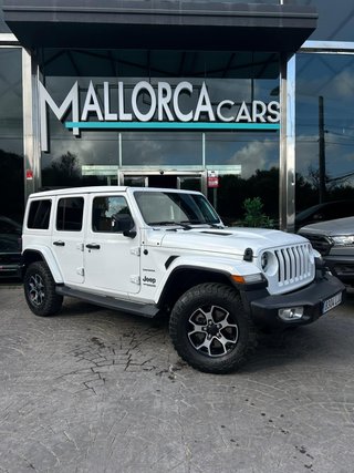 Jeep Wrangler 4p 2.0T GME Sahara 8ATX E6D