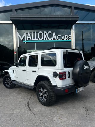 Jeep Wrangler 4p 2.0T GME Sahara 8ATX E6D