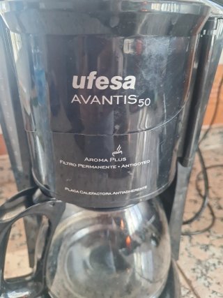 Cafetera Negra