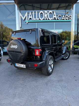 Jeep Wrangler 4p 2.2 CRD Sahara 8ATX E6D