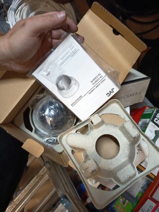 Cámara JVC TK-C2201E CCTV Domo Fijo