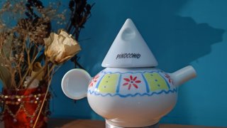 Caffettiera Espressina Ancap Porcellana Pinocchio